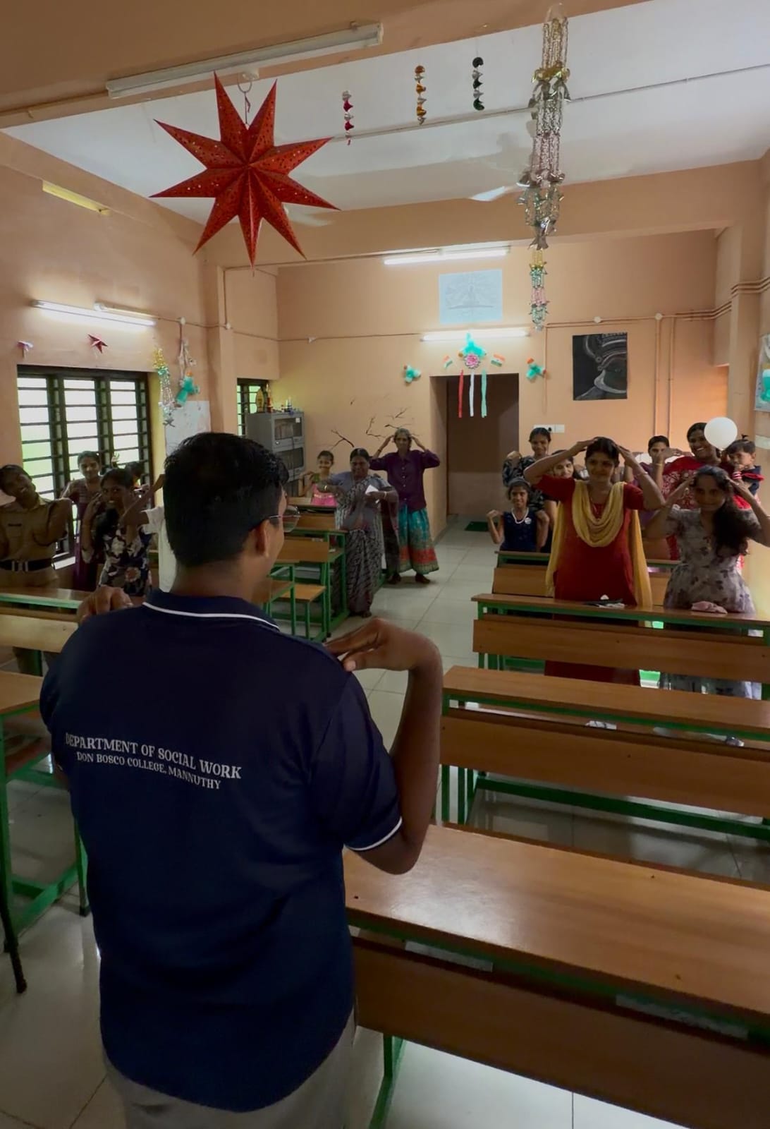 Healthy Women, Healthy Families: Community Health Awareness Programme