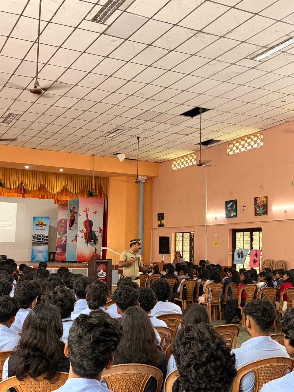 UNCHAINED – Choose Dreams Over Drugs: Inspiring Students to Build a Drug-Free Society